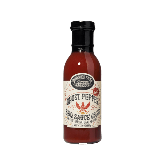 Ghost Pepper BBQ Sauce