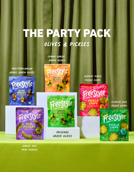 Party Pack – Olives & Pickles